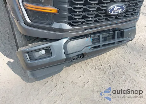 2024 Ford F-150 Stx from USA, damaged, VIN 1FTEX2LPXRKE72522
